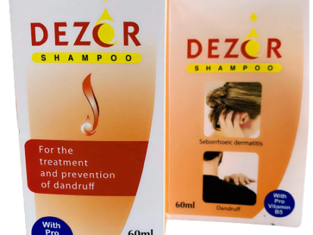 DEZOR SHAMPOO 60ML Fashion