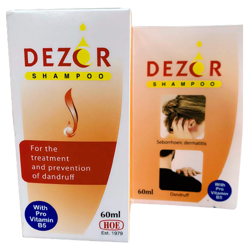 DEZOR SHAMPOO 60ML Fashion