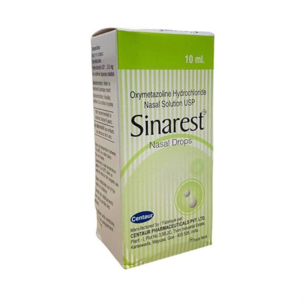 Sinarest Nasal Drops 10ml Online now