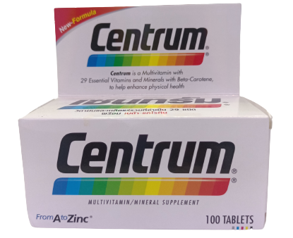 Centrum  Multivitamin   Mineral (100 s BTL) Cheap