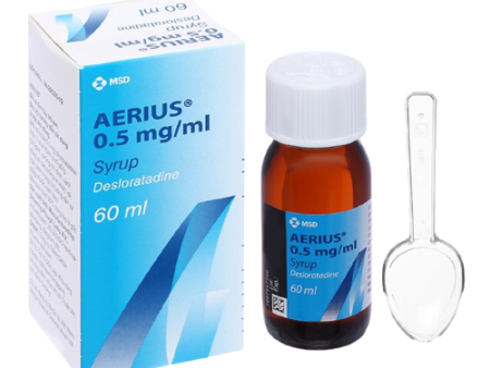 AERIUS 0.5mg mL 60ml on Sale