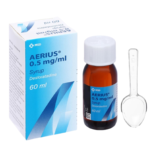 AERIUS 0.5mg mL 60ml on Sale