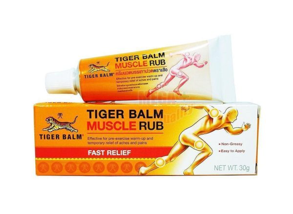 Tiger Balm Muscle Rub Fast Relief 30g Online Sale