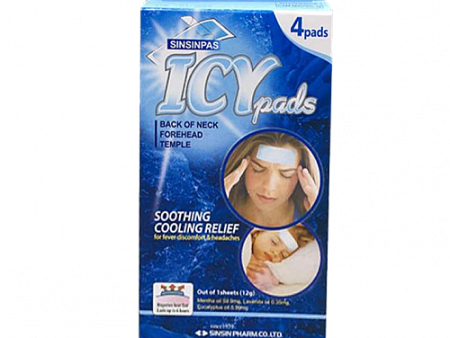 Sinsinpas Icy Pads 4Pads Box Fashion