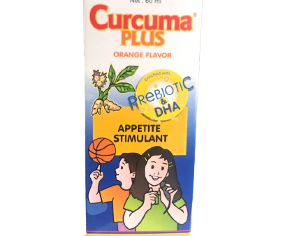 Curcuma Plus Syrup DHA’s Orange 60ml Online Hot Sale