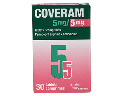 Coveram 5mg 5mg B 30 on Sale