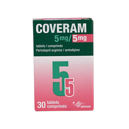 Coveram 5mg 5mg B 30 on Sale