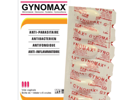 GYNOMAX® 2.7G OVU (BOX 6)(PPM) For Cheap