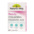 Nature s Way Beauty Collagen + Hyaluronic Acid 60 Caps Online now