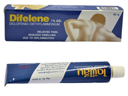 Difelene 1% Gel 30g Tube Online now